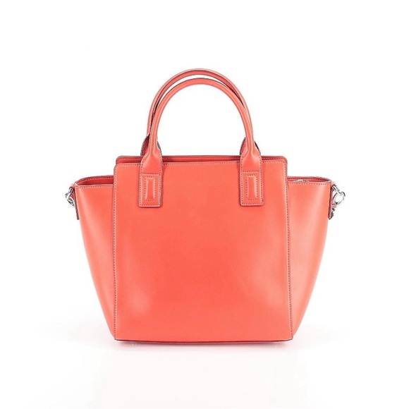 Vera Bradley Coral leather Handbag - Picture 2 of 4